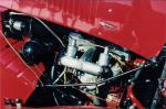 MG TD Roadster 1950 года